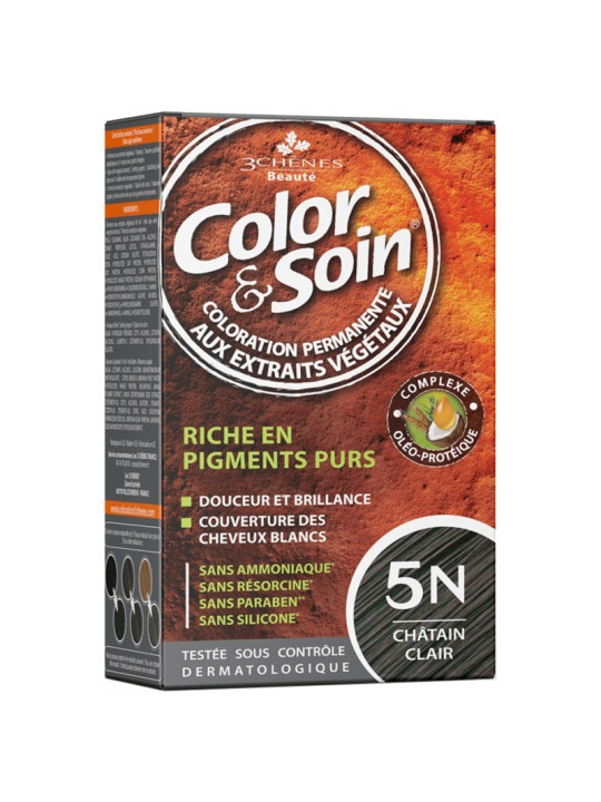COLOR & SOIN COLORATION 5N