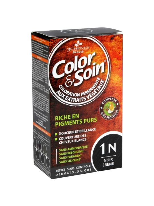 COLOR & SOIN COLORATION 1N