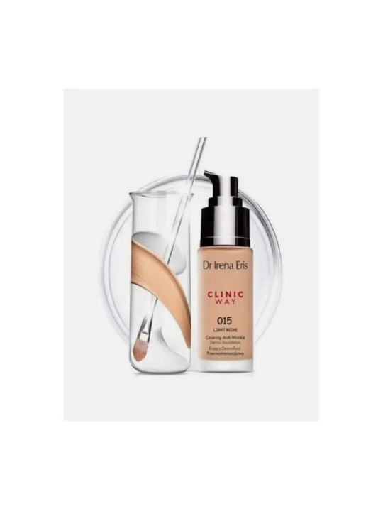 CLINIC WAY fond.t beige spf30 n°3