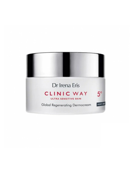 CLINIC WAY Dermocrème anti-rides de nuit 5°