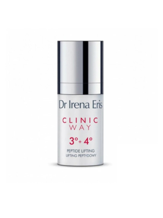 CLINIC WAY Dermocrème anti-rides 3°+4° contour des yeux