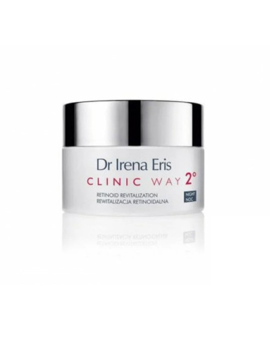 CLINIC WAY Dermocrème anti-rides de nuit 2°