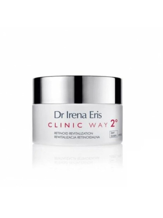 CLINIC WAY Dermocrème anti-rides de jour 2° SPF 15