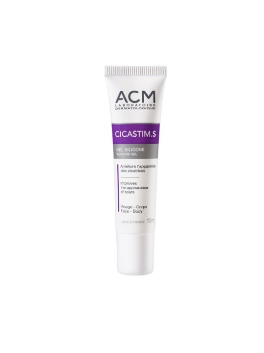 ACM cicastim s gel silicone 15ml
