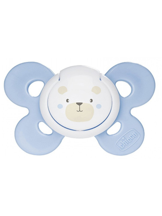 CHICCO SUCETTE PHYSIO COMFORT BLEU 0-6M R/74911210