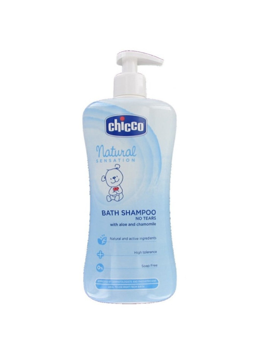 CHICCO SHAMPOING NATURAL SENSE 300ML REF:74631