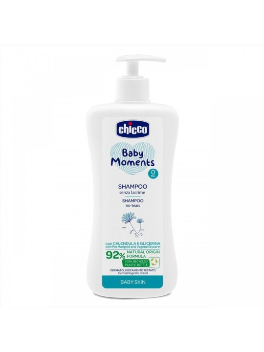 CHICCO SHAMPOING CHEVEUX/CORPS 500ML REF/105910
