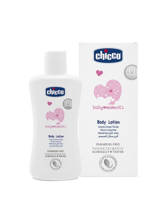 CHICCO LAIT BABY MOMENT LOTION 200 ML