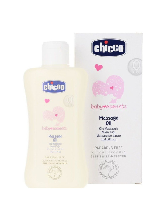 CHICCO HUILE DE MASSAGE BABY MOMENT 200ML / 2850100