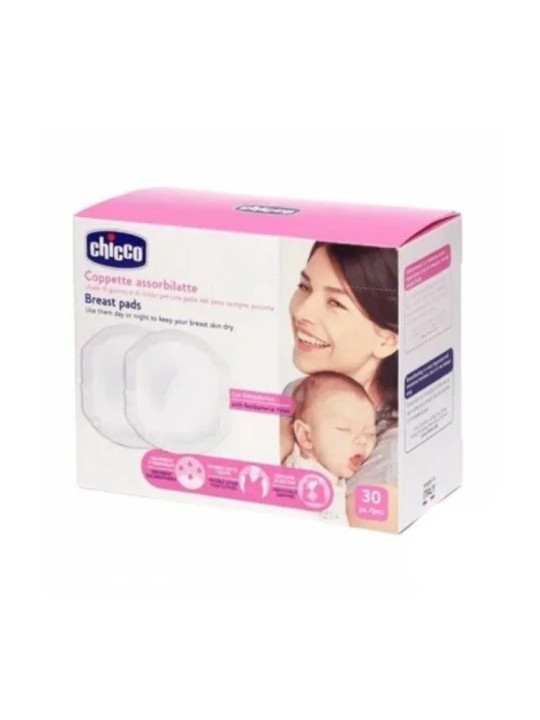 CHICCO COUSSINETS ANTI BACTERIEN B/30 REF:61779