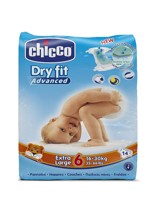 CHICCO COUCHE LARGE 16-30KG BT 14