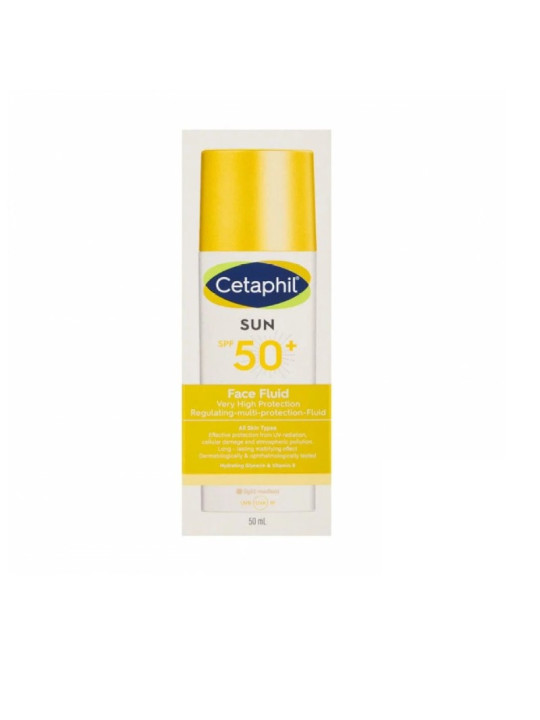 CETAPHIL sun face fluide teinte 50+ creme 50ml