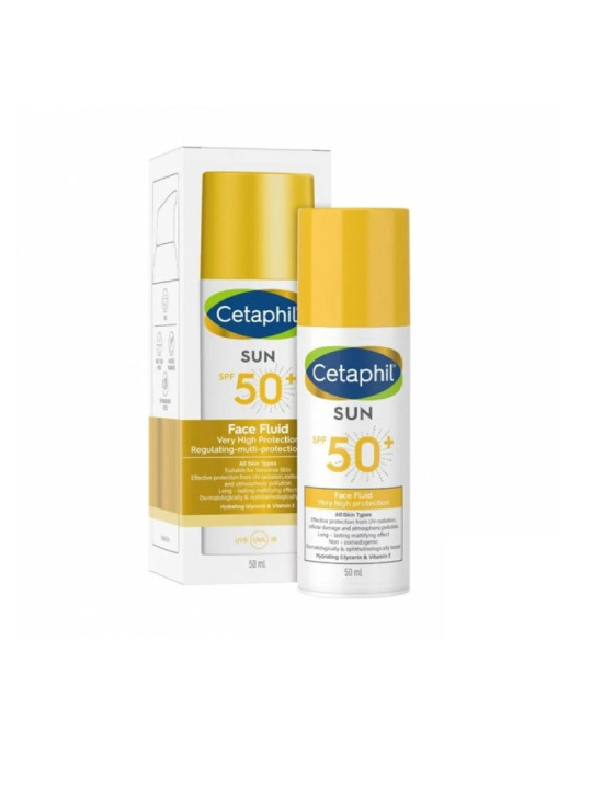 CETAPHIL Sun Face Fluid Invisible SPF 50+ 50ML