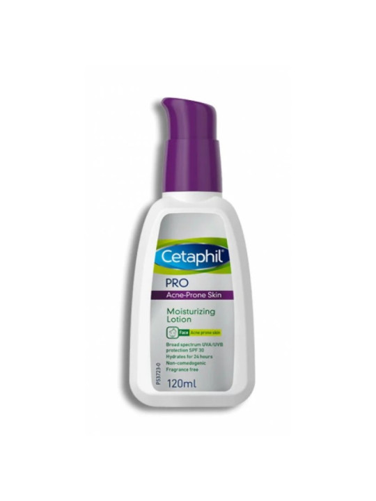 CETAPHIL pro acne-prone skin lotion hydratante spf30 - 120ml