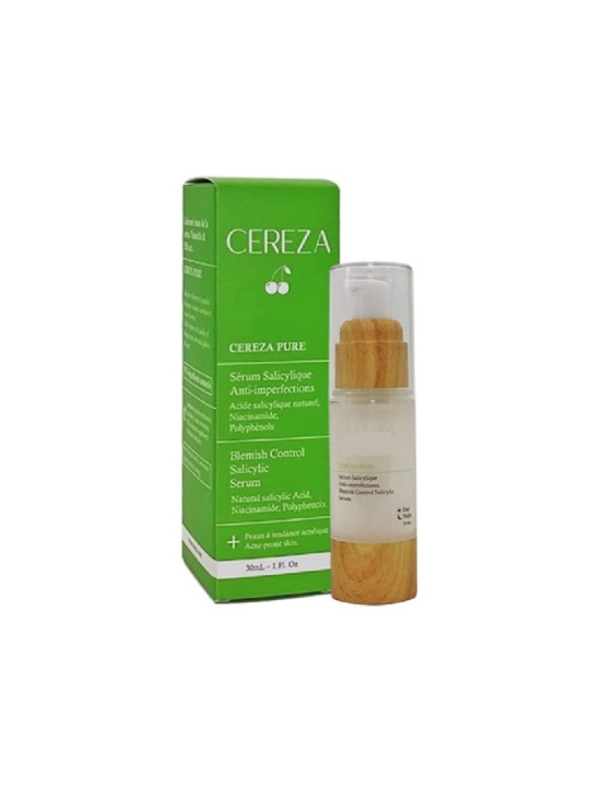 Cereza Pure  Sérum salicylique anti-imperfections 30ML