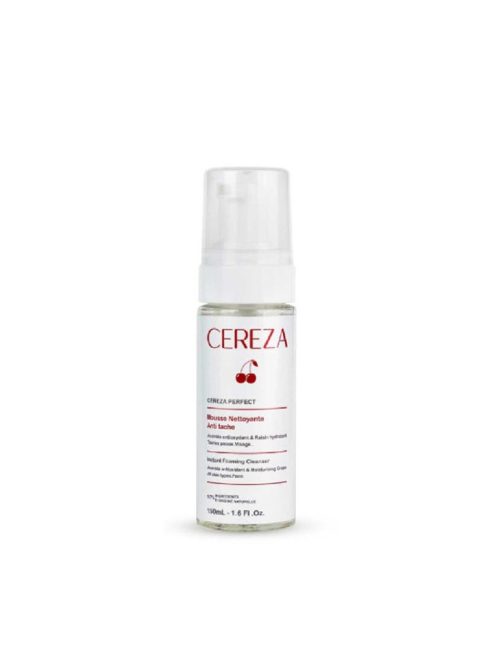 CEREZA Mousse Nettoyante Anti Tache 150ML