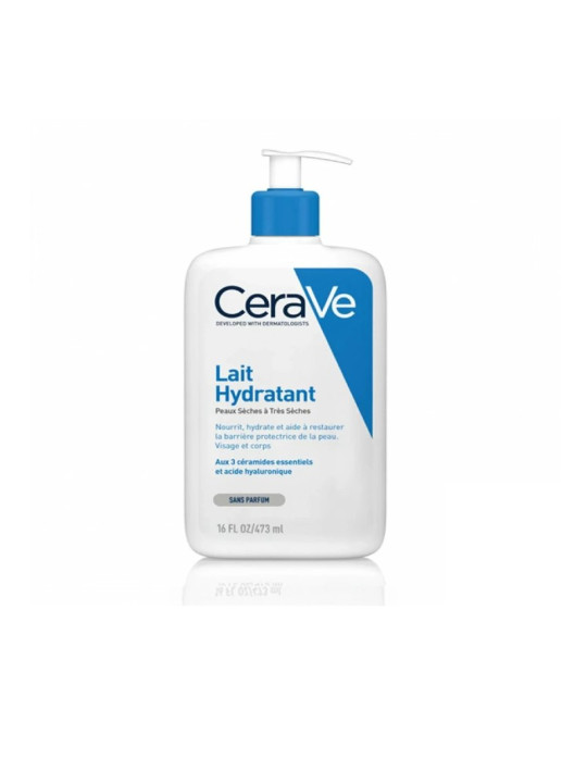 CERAVE Lait Hydratant  peaux sèches 473ML