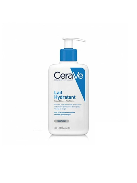 CERAVE lait hydratant peaux sèches 236ml