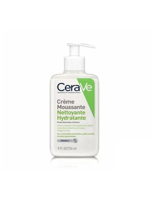 CERAVE Creme Moussante Nettoyante Hydratante  236ML