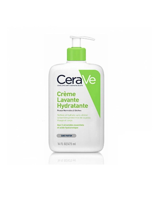 CERAVE Crème Lavante Hydratante 473ML