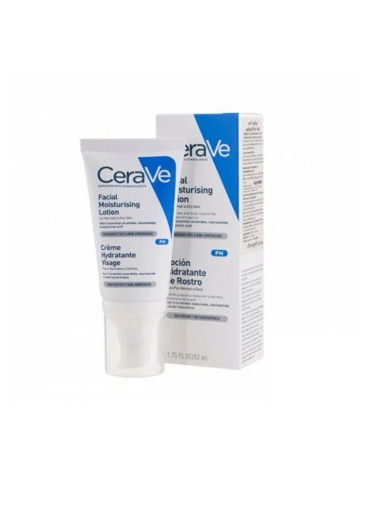 CERAVE Crème Hydratante Visage Nuit 52ML