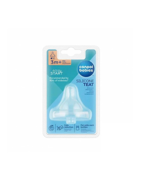 CANPOL BABIES Tetine Anticolique Easystart 3-6M REF 21/720