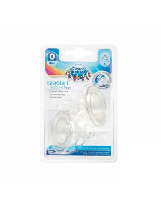 CANPOL BABIES Tetine Anticolique Easystart 0-3M REF21/719