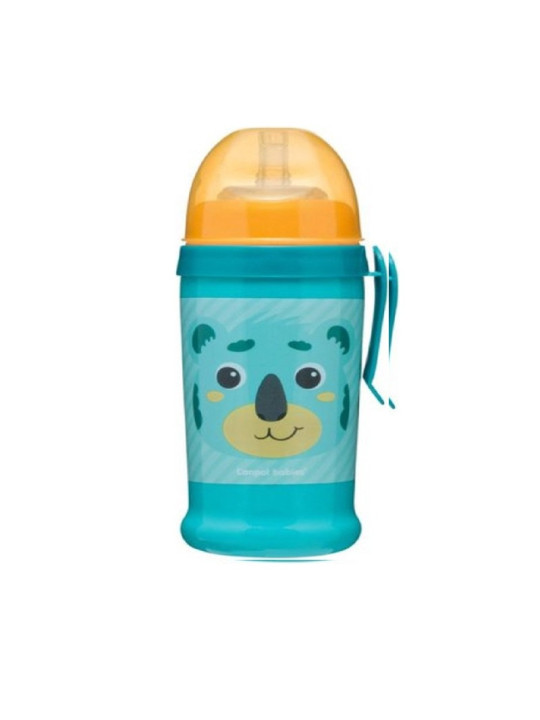 CANPOL Babies    Tasse sport turquoise 350ml ref56/510