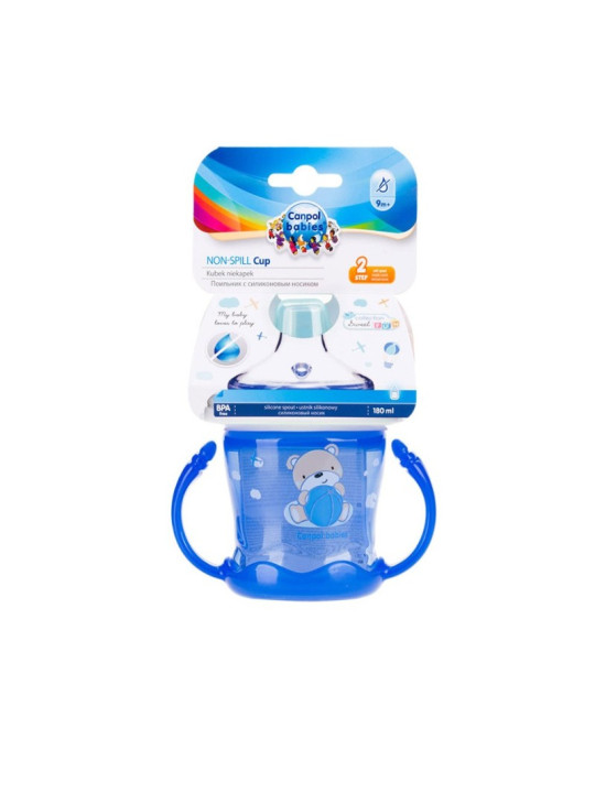 CANPOL BABIES tasse d'apprentissage bleuref.57/300