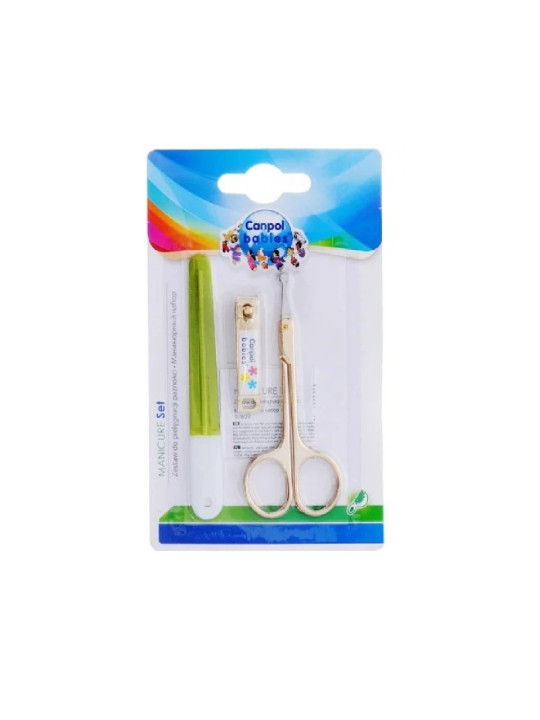 CANPOL BABIES  set ciseau bebe