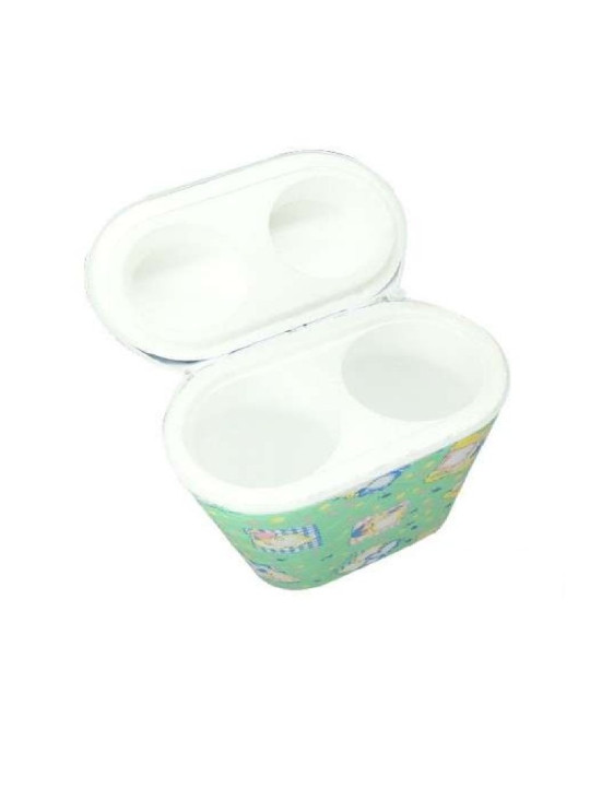 Canpol Babies sac isolante double biberon ref.9/222