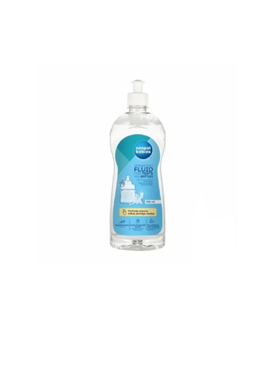 CANPOL BABIES liquide de rincage pour tetines et biberons 500 mlref:1/500