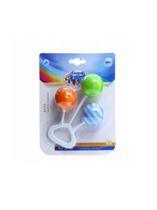CANPOL BABIES  hochet 3 boules ref.2/664