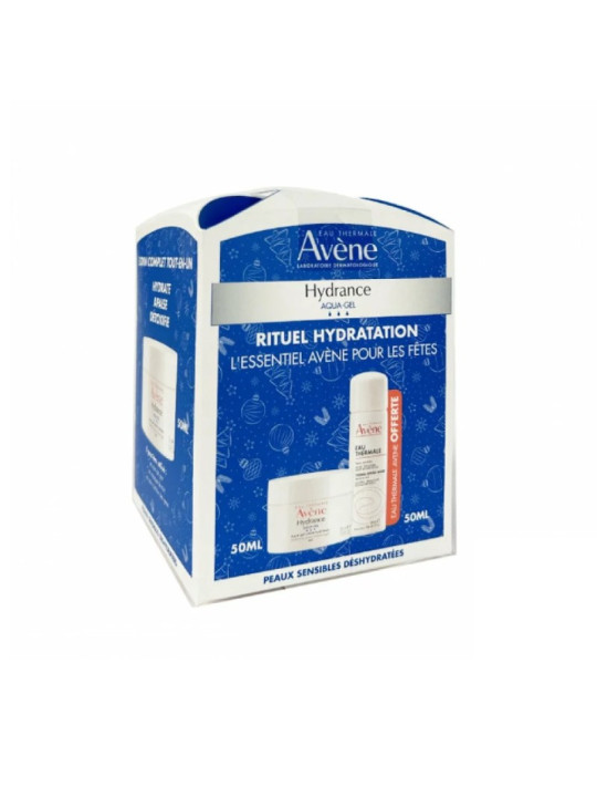 AVENE RITUEL HYDRATATION HYDRANCE AQUA-GEL + EAU THERMALE 50ML OFFERTE