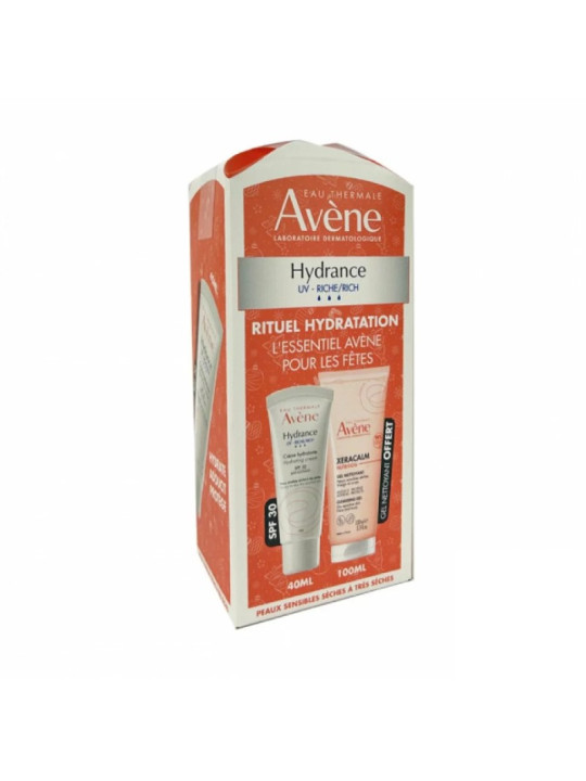 AVENE RITUEL HYDRATATION HYDRANCE UV RICHE + XERACALM GEL 100ML OFFERT
