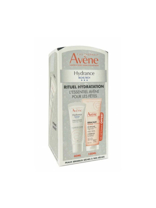 AVENE RITUEL HYDRATATION HYDRANCE RICHE + XERACALM GEL 100ML OFFERT