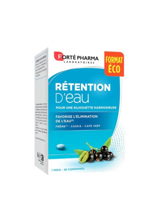 FORTE PHARMA RETENTION D’EAU 56 Comprimes