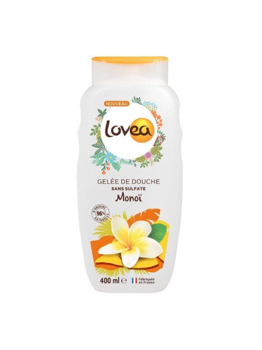 LOVEA GELEE DE DOUCHE MONOI 400 ML
