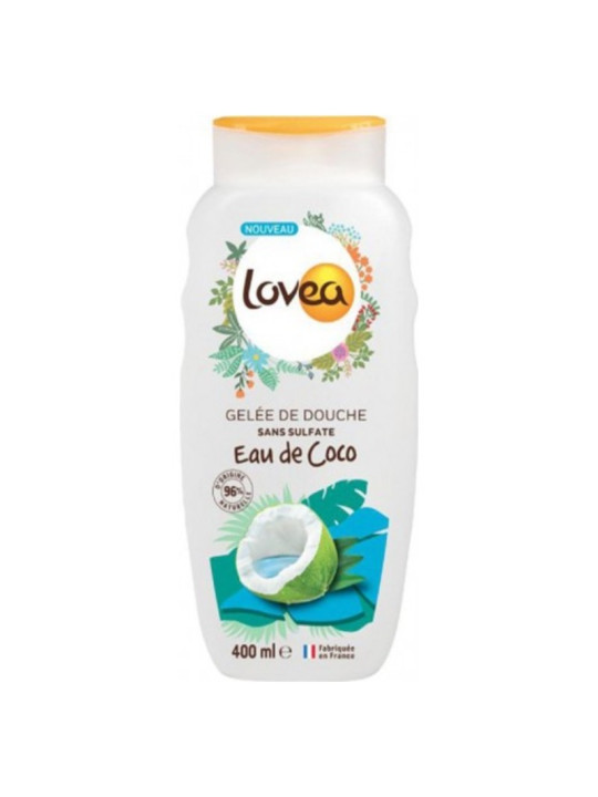 LOVEA GELEE DE DOUCHE EAU DE COCO 400 ML