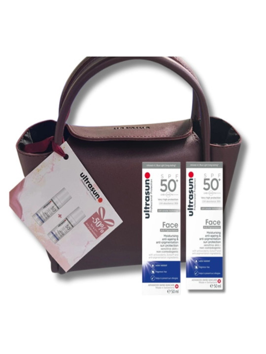 ULTRASUN TROUSSE (FACE ANTI PIGMENT SPF+-50 %2ème)