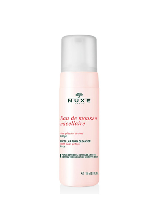 NUXE MOUSSE MICELLAIRE ROSE 200 ML