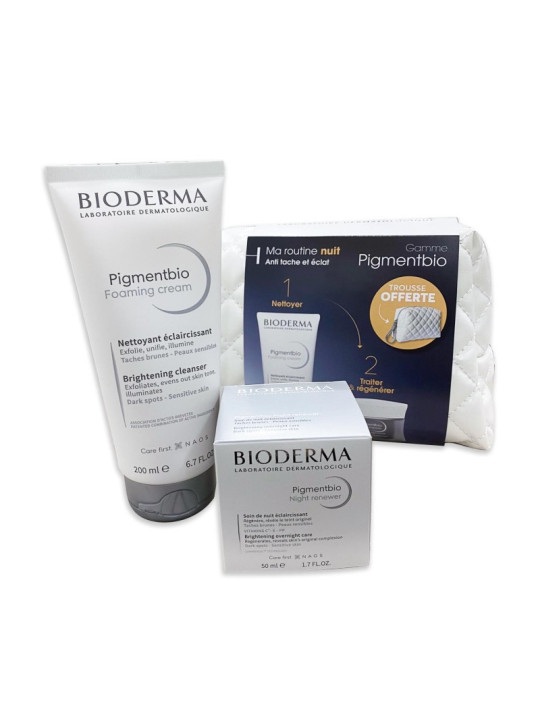 BIODERMA PIGMENTBIO Trousse mon rituel éclaircissant nuit