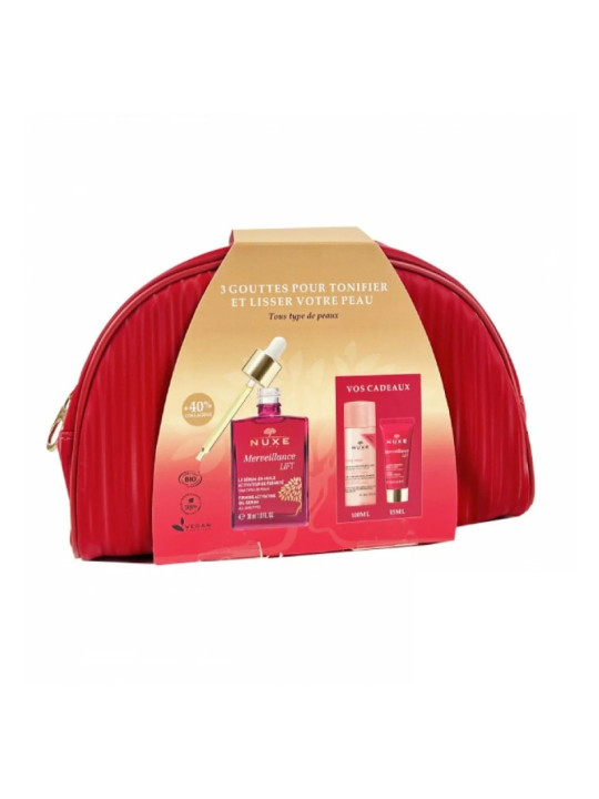 NUXE TROUSSE Merveillance Lift Le Serum en Huile Activateur de Fermete