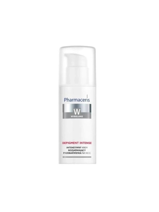 PHARMACERIS WHITENING DEPIGMENT INTENSE CREME DE NUIT ANTI TACHE 50ML