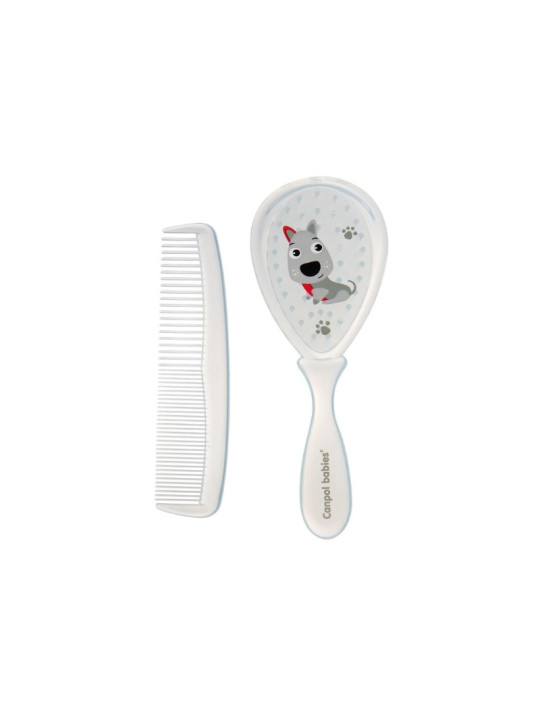 CANPOL Babies Set Brosse + Peigne  REF2/419