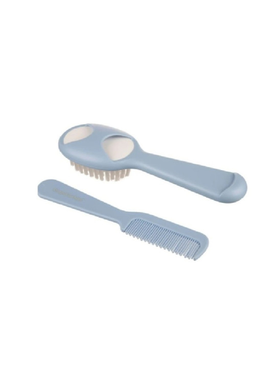 canpol babies brosse+peigne bleu ref 56/160