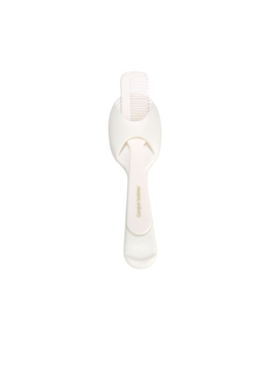 Canpol Babies  brosse+peigne bebe blanc ref 74/027