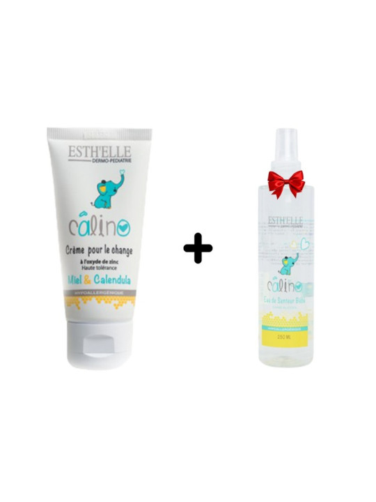 CALINO CREME CHANGE 50 GR &EAU DE SENTEUR 50ML
