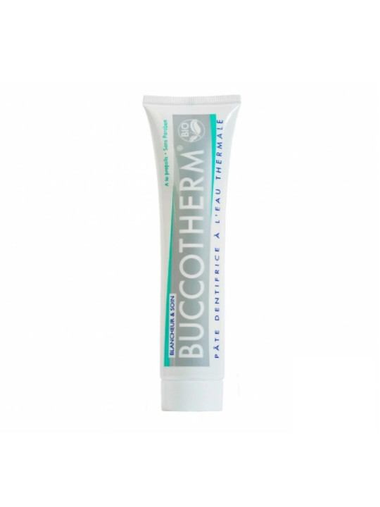 BUCCOTHERM DENTIFRICE BLANCHEUR & SOIN 75ML