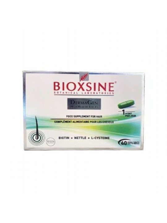 BIOXSINE TABLET COMPLEMENT ALIMENTAIRE 40 COMPRIMES
